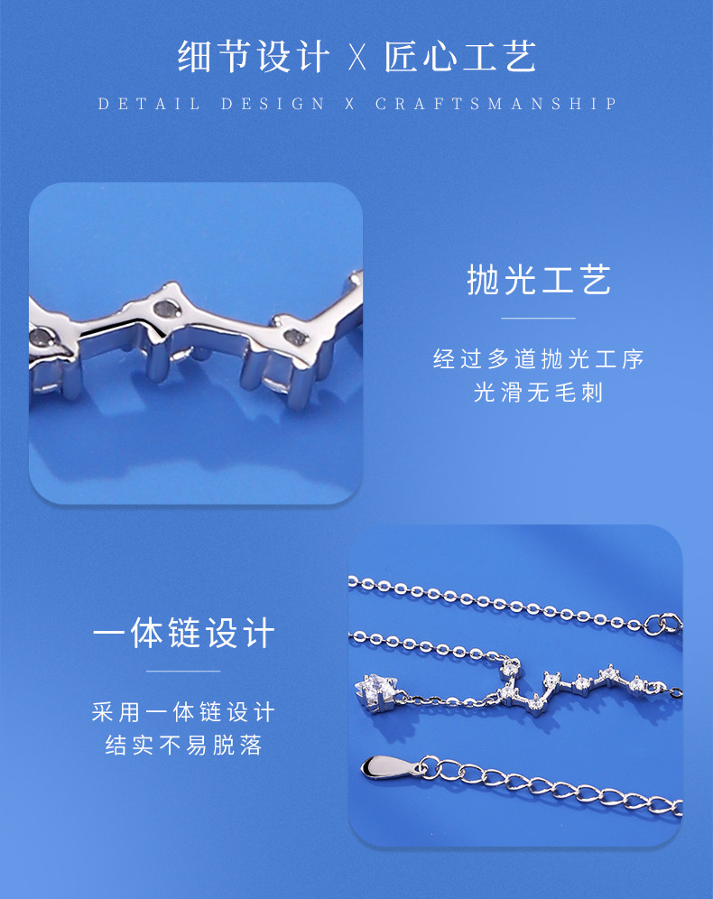 Серебряное ожерелье None Old silversmith S925