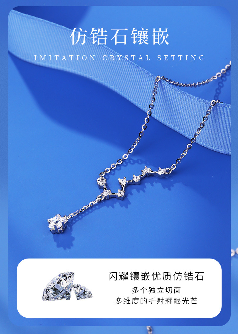 Серебряное ожерелье None Old silversmith S925