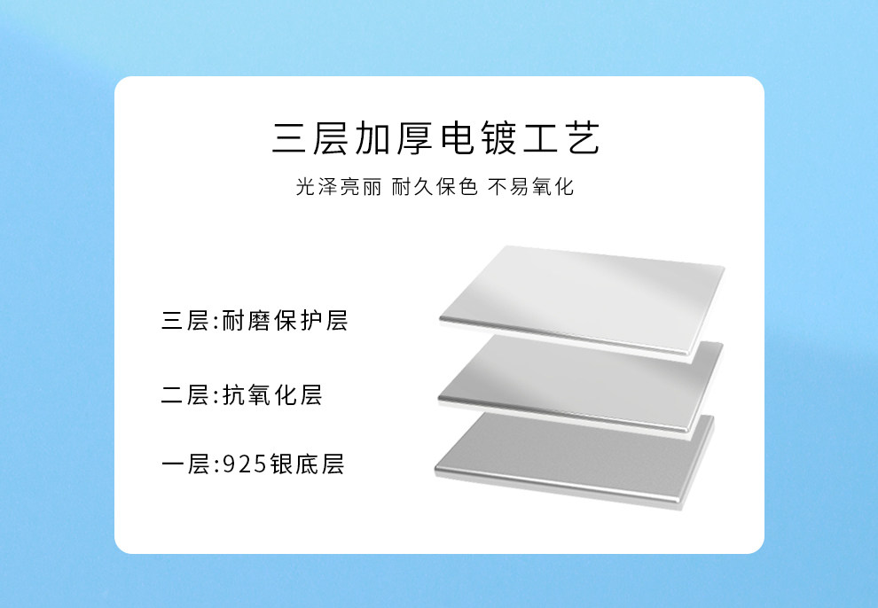 Серебряное ожерелье 老银匠s925银蝴蝶项链女款轻奢小众设计高级感纯银锁骨链送女朋友 Old silversmith