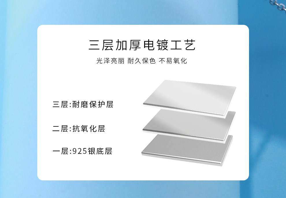 Серебряное ожерелье 老银匠s925纯银蝴蝶项炼女轻奢灵动超仙纯银锁骨炼送闺蜜女友礼物 Old silversmith
