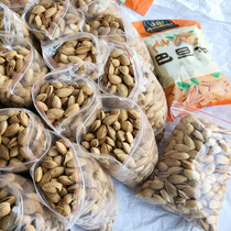 New hand pinch thin shell paper Barnwood 500g almond plain nuts bulk