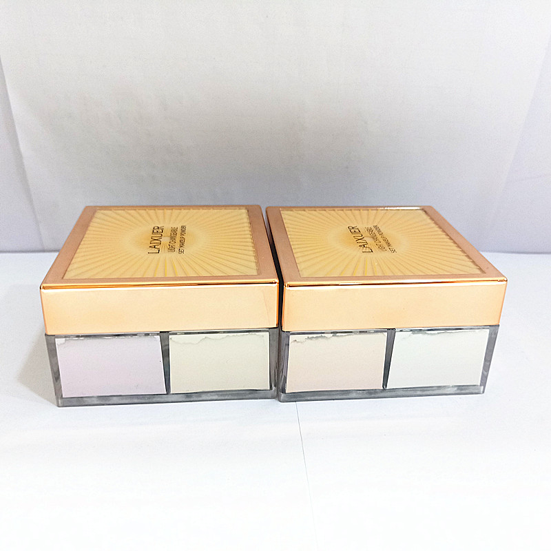 Mua một tặng một Laierer ánh sáng màu ma thuật miễn phí bộ phấn trang điểm bột lỏng bốn lưới phấn làm mới kiểm soát dầu không trôi nổi kéo dài - Quyền lực phấn nén