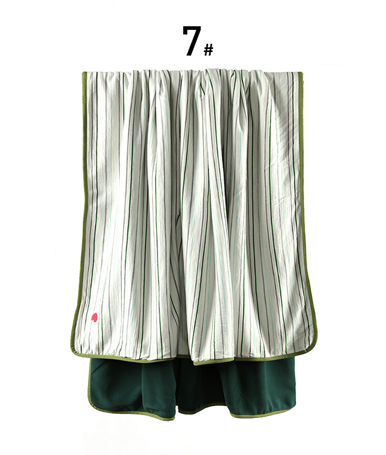 [Silk] Lee Heng chất lượng Chia sẻ T <25 giải trí du lịch nhà ấm áp và nhẹ chăn lông cừu len - Ném / Chăn mền tuyết nhung