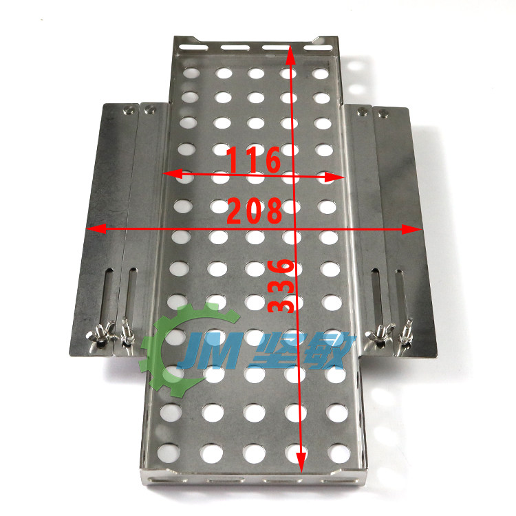 Applicable to SMT furnace temperature tester placed bracket backflow welding frame wave welding over furnace vehicle tool bracket