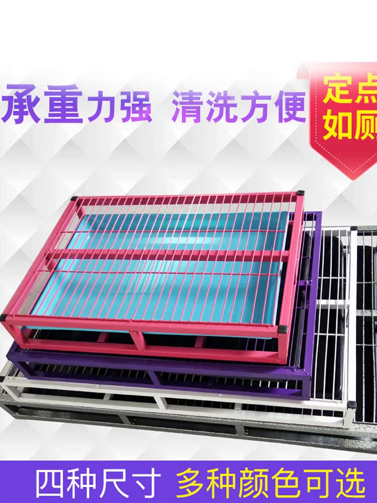 Super large number pet dog toilet large dog small and medium dog teddy gold gross bedpan