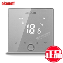 Okonoff X7 central air conditioning thermostat floor heating control panel switch WIFI remote control