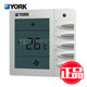 York networked fan coil control panel