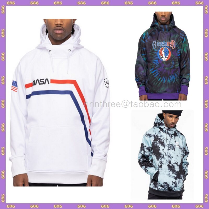 2223 686 M2WCST06 Korean ski sweater hoodie winter outdoor men and women