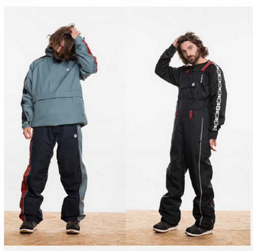 NNN store 686 Catchit Track Pant skier waterproof wind and warm blue beige