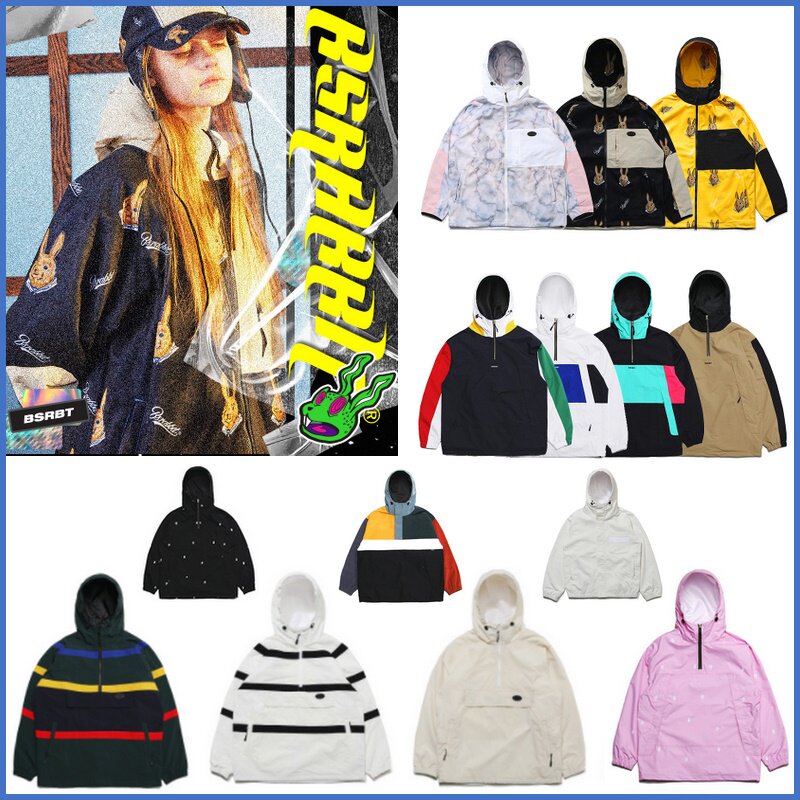 (NNN) BSRBT AWF BSRABBIT Korea ski suit black male and female with waterproof wind even cap special price