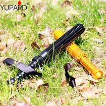 Youbao household long-range telescopic mace L2 zoom strong light flashlight T6 Q5 household anti-wolf self-defense equipment