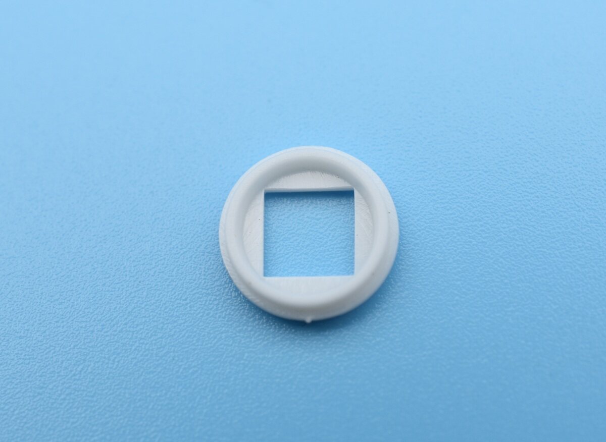 LED torch light cup 9mm positioning piece 5050 lamp beads SST40 XML T6 U2 XHP50 5mm*5mm