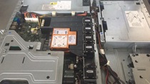 Lenovo IBM X3250 M3 server single 1156 pin quasi system dual disk position also motherboard power supply