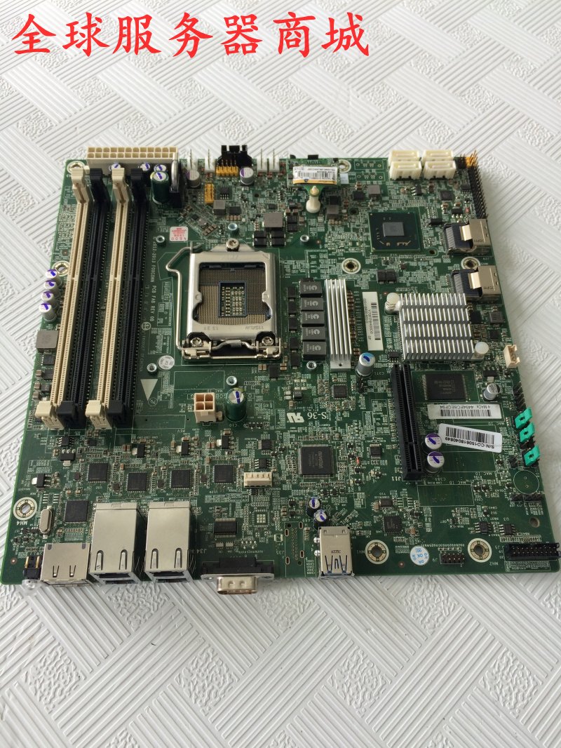 New original machine RNR-12A network storage server motherboard 01017WG0B-388-G spot