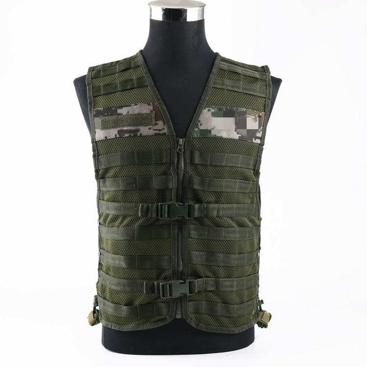 Factory direct sales high strength fabric 13 carrying gear tactical vest outdoor vest vest