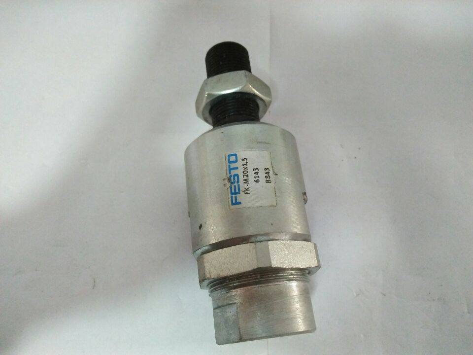 FESTO FK-M20X1.5 6143 FKM12X1.25 self-alignmentconnector in stock