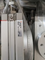 Japan SMC swing rotary cylinder MSQB70R spot second-hand dismantling parts physical picture shooting