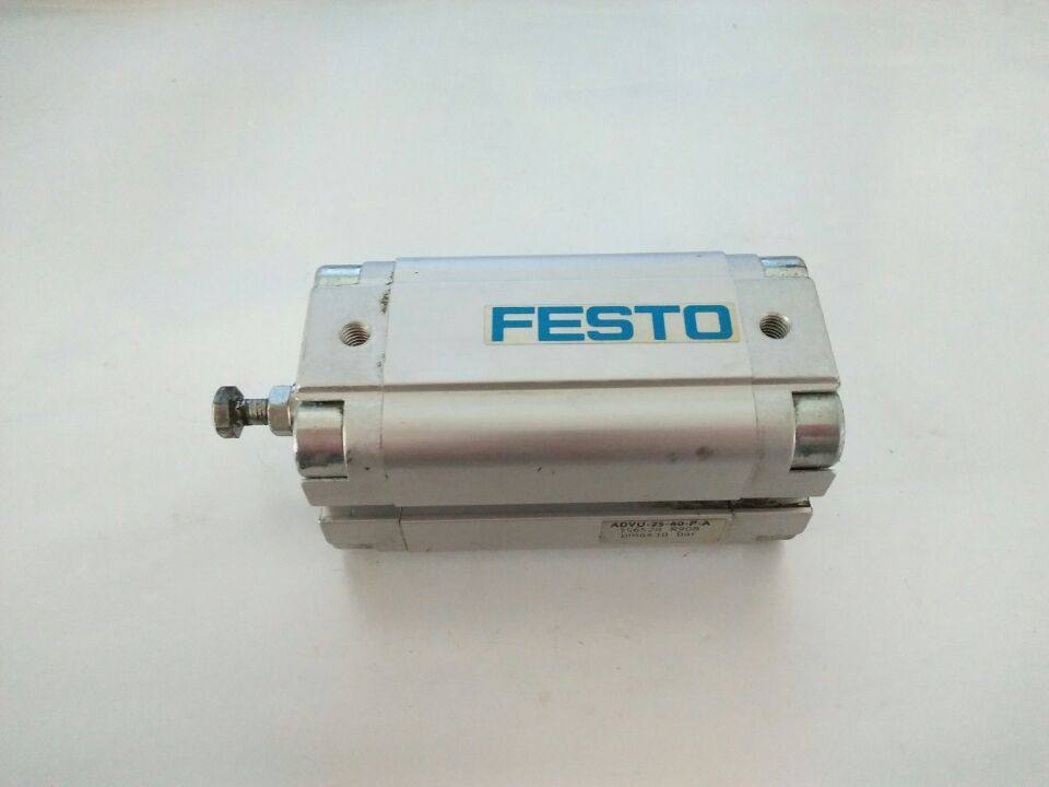 Original dress German FESTO Festo compact cylinder ADVU-25-40-P-A 156528-Taobao