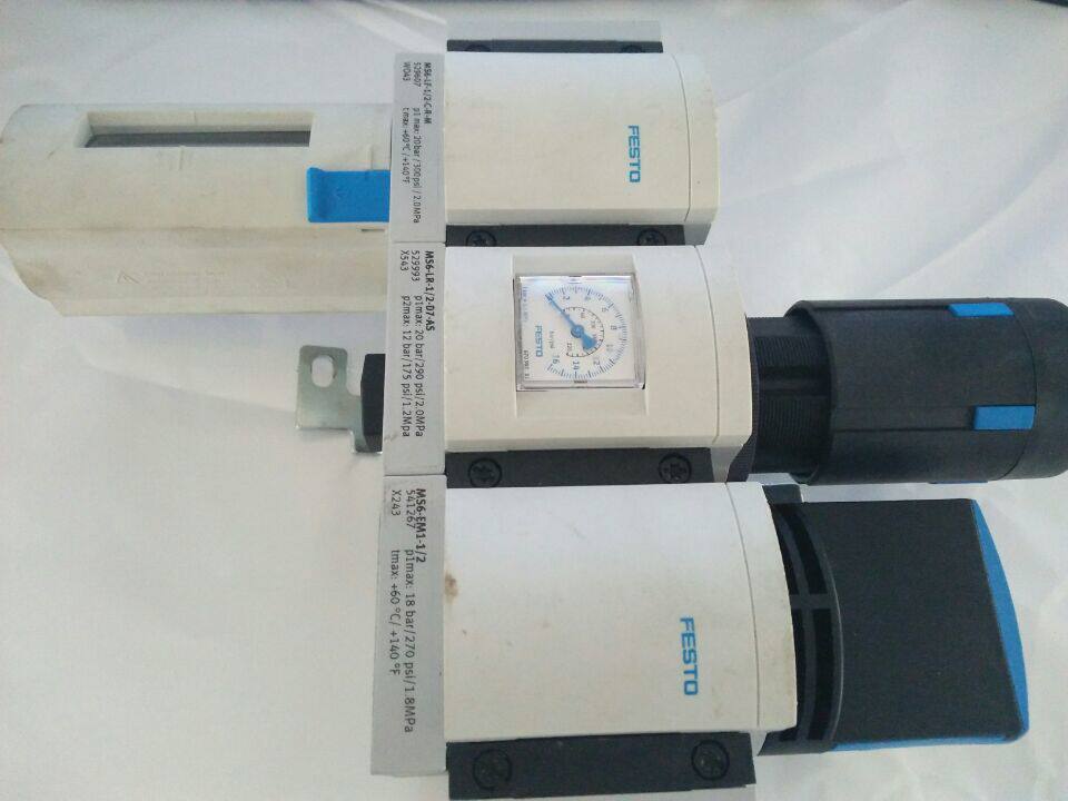 Germany FESTO 529607 MS6-LF-1 2-CRM 529993 541267 Original stock