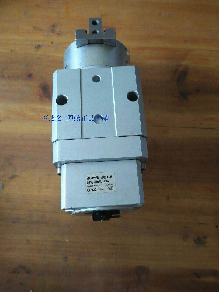 Japan SMC MRHQ25D-180SX-M-9BVL-M9B-X169 rotary cylinder original loading spot