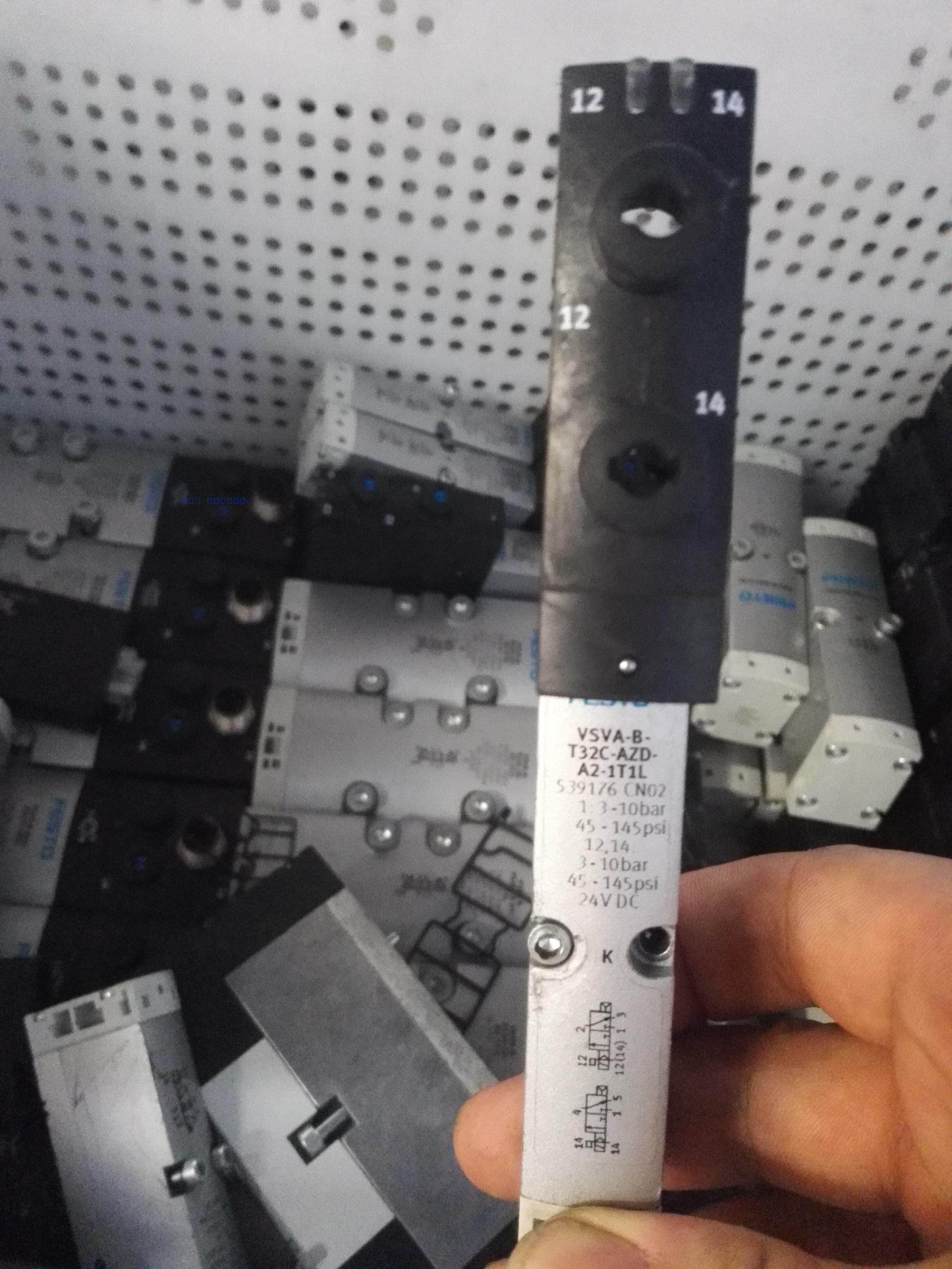 German FESTO solenoid valve VSVA-B-T32C-AZD-A2 1T1L-1T1L original spot sale-Taobao