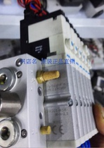 German FESTO CPASC1-M1H-M-H-2 5 solenoid valves originally loaded with spot secondhand work
