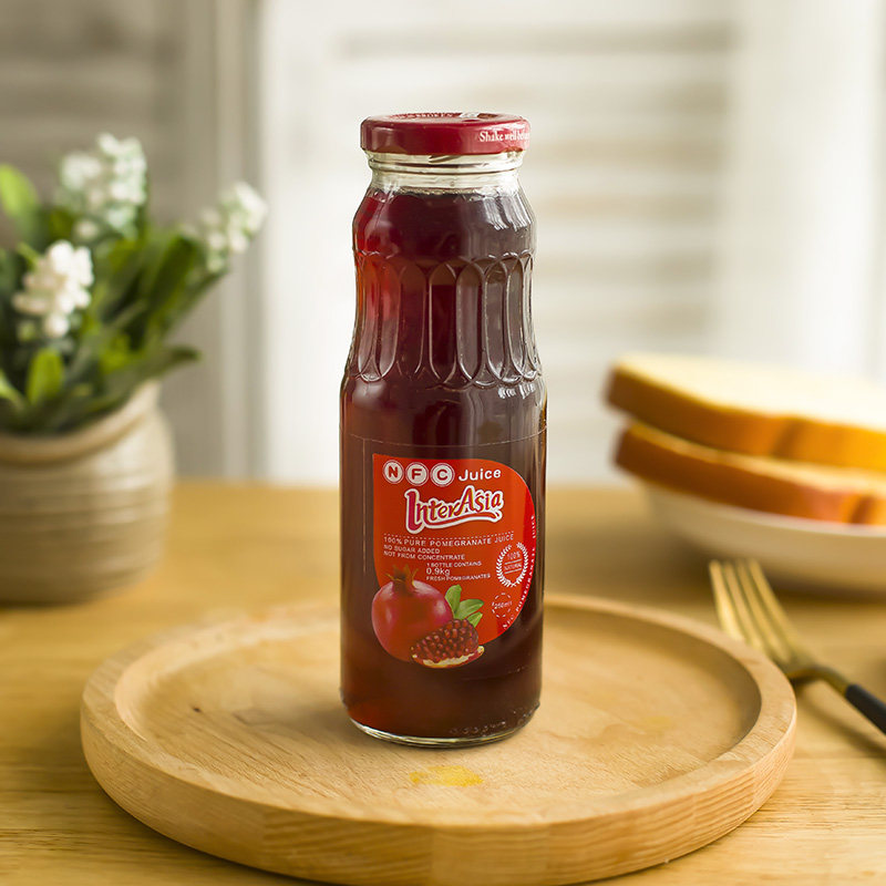 Azerbaijan pure pomegranate juice 250ml*6 bottled raw liquid freshly squeezed imported beverage NFC juice non-concentrated