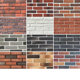 Cultural brick antique brick retro art culture stone red brick villa exterior wall tile TV background wall retro blue brick