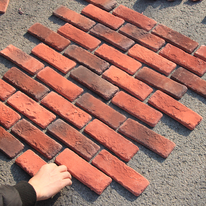 Cultural Stone, Cultural Brick, Antique Brick, Commercial Space, Red Brick, Villa Exterior Wall Tile, Background Wall, Art Brick