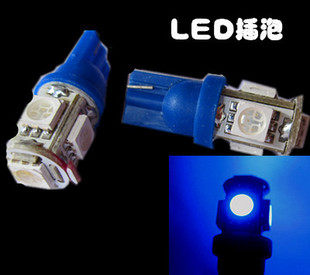 Motorcycle modification accessories LED instrument bulb Fog lamp Night light plug-in Piranha T10 roof light 12v