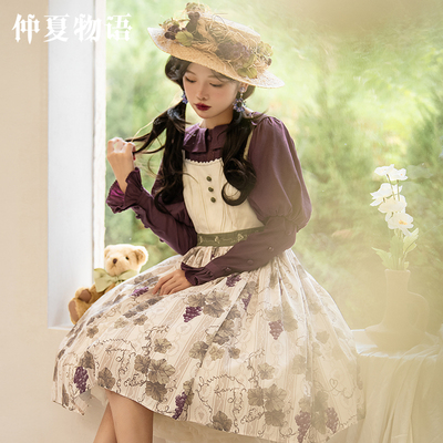 taobao agent Genuine demi-season dress, Lolita Jsk, Lolita style