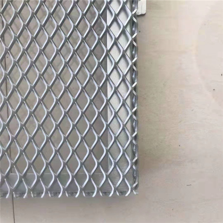 铝合金铝拉网板吊顶天花加工菱形冲孔氟碳外墙铝单板铝拉网板厂家-阿里巴巴