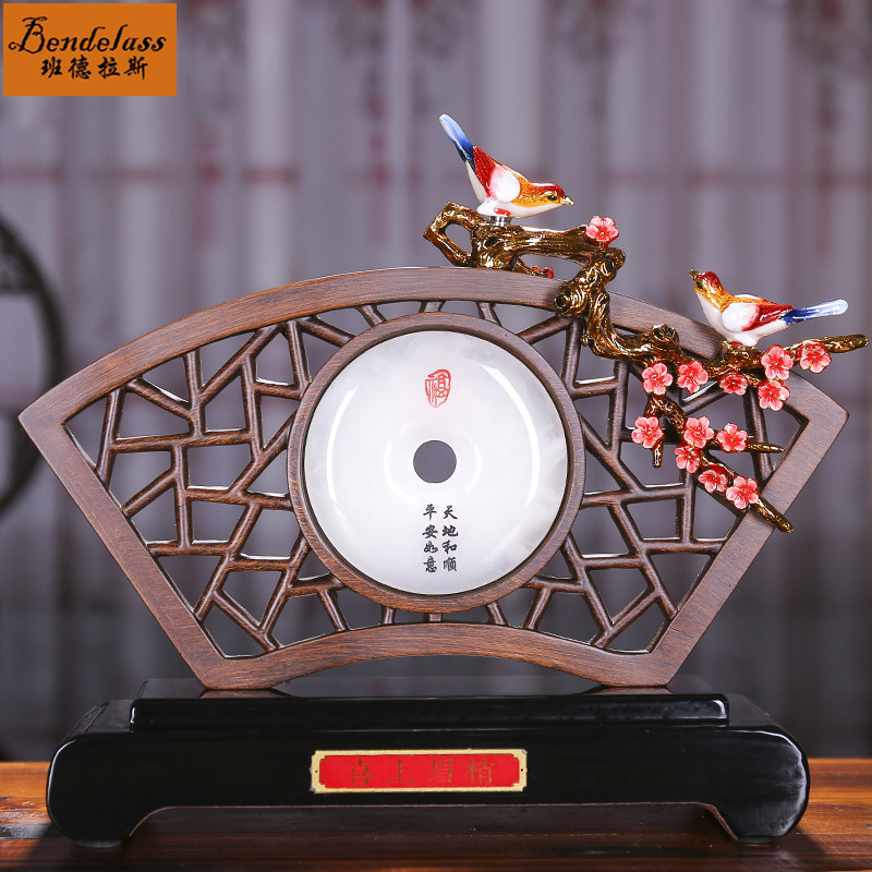 Banderas Happy Upper Brow Screen Hem ENAMEL COLOR PROCESS SAFE BUTTON FURNISHING CREATIVE HOME WINE CABINET ORNAMENT