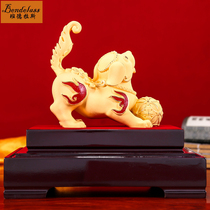 Banderas suede sarkin handicraft zodiac dog hawking pieces home run company Wonchaedog superiors business gifts