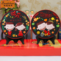 Banderras Wedding Gifts Creative Practical Charcoal Sculptures Swing Pieces Send Girlfriends Atmosphere Custom New House Decoration Pendulum Pieces