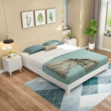 Современный и минималистичный скелет из натурального дерева для кровати, татами, делается под заказ