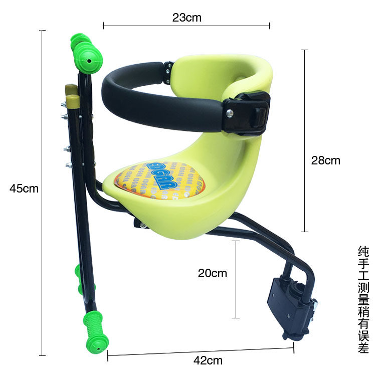 siège enfants pour vélo - Ref 2436132 Image 12