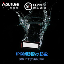 Hertoz AL-MW waterproof photography fill light LED Portable Mini diving fill light always bright pocket light