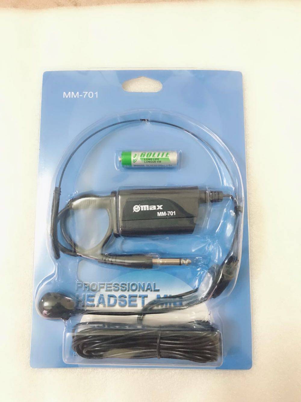 Invisible headsets McMini wearing earmmy stage performance complexion wearing type wireless microphone small bee microphone