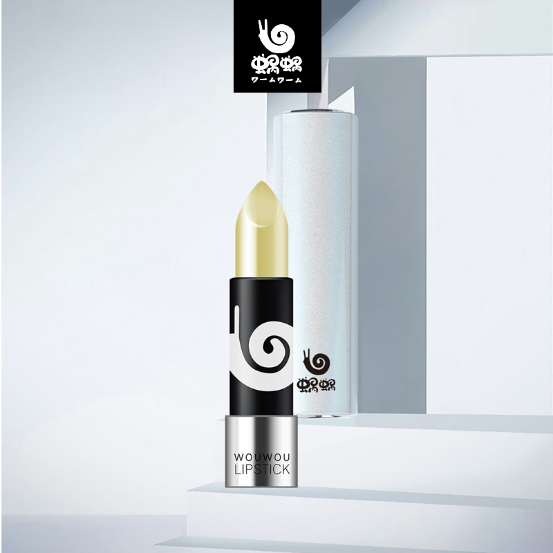 New product snail temperature change lipstick lipstick color change lipstick official counter classic light muscle lip balm spot