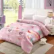 Chăn bông đơn mảnh 1,5m1,8 m đôi 200x230 sinh viên ký túc xá phim hoạt hình 100% bông bìa