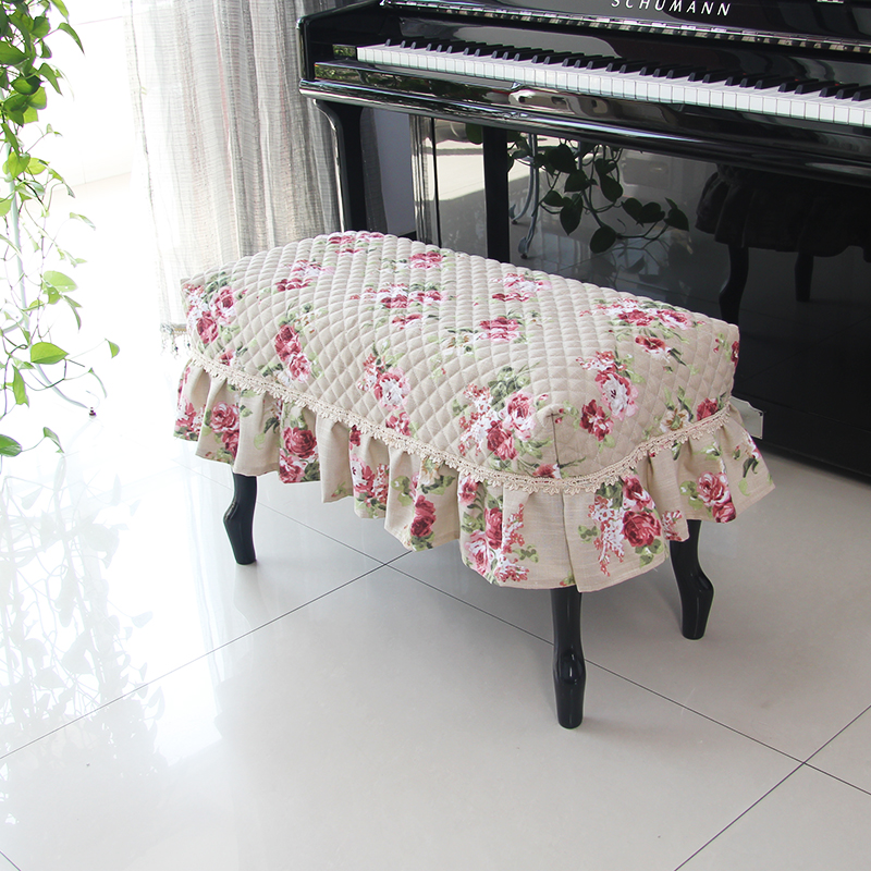 Phân đàn piano phân bìa bụi áo khoác bảo vệ vải che công chúa đơn giản thay đồ phân lift đúp pad đầy đủ bìa châu Âu - Bảo vệ bụi áo trùm máy giặt cửa trước electrolux 10kg