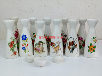 Folk ceramic small jug warm iron pot Vintage nostalgic old wine cup wine glass Shochu pot Antique old objects household