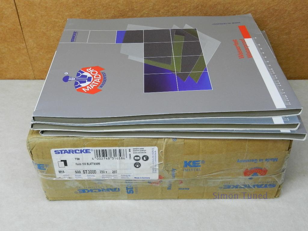 German warrior sandpaper MATADOR 3000 mesh 5000 mesh 7000 mesh polishing sandpaper