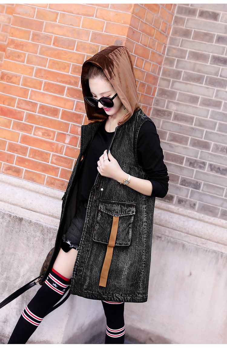 Débardeur hiver femme en Coton - Ref 3178215 Image 18