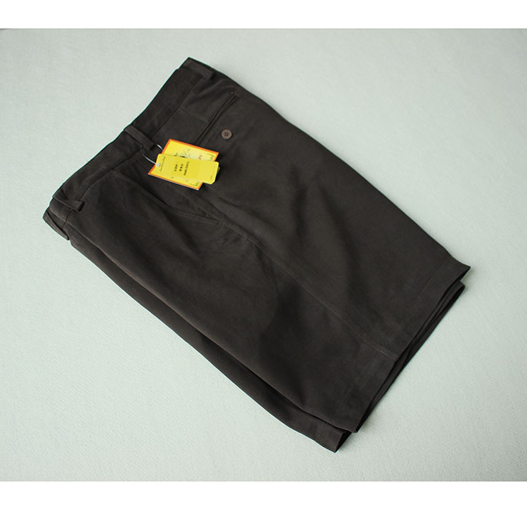 Xia Wenyi Sven retro men lụa dệt lụa Bermuda quần short đầu gối giản dị (bản đồ hải lý nhiều màu quần jean nam hàng hiệu
