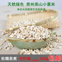 Authentic little barley seed coix seed rice 500g new goods Chinese medicine can be equipped with red bean Gorgon moisture tea