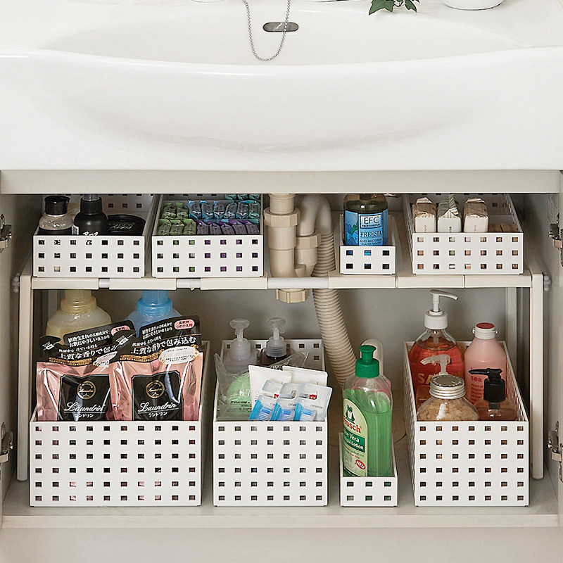 Japan Like-it Desktop Classification containing box Stacks of drawers Contained Kitchen Bathroom table surface Debris Containing