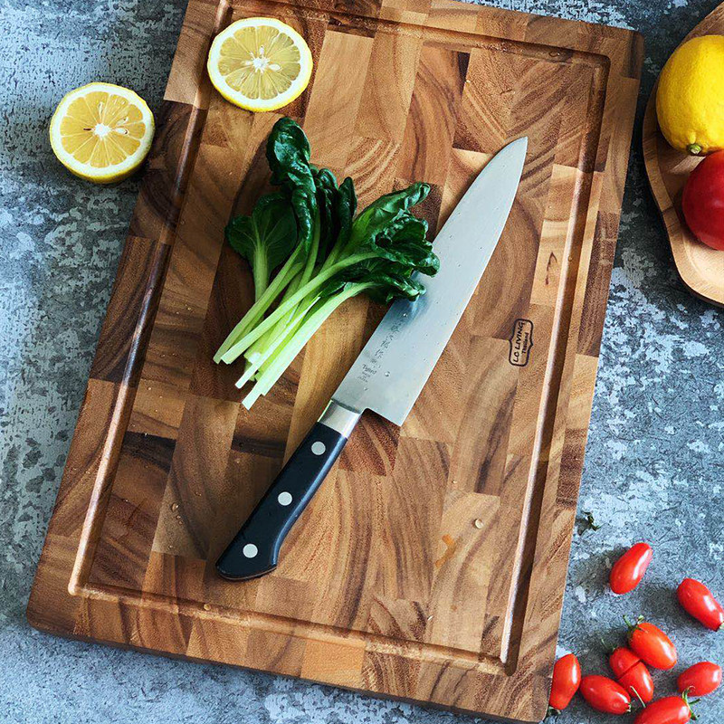 Thailand lcliving original imported solid wood not easy to moldy chopping board thickened vegetable non-staple food chopping board acacia wood