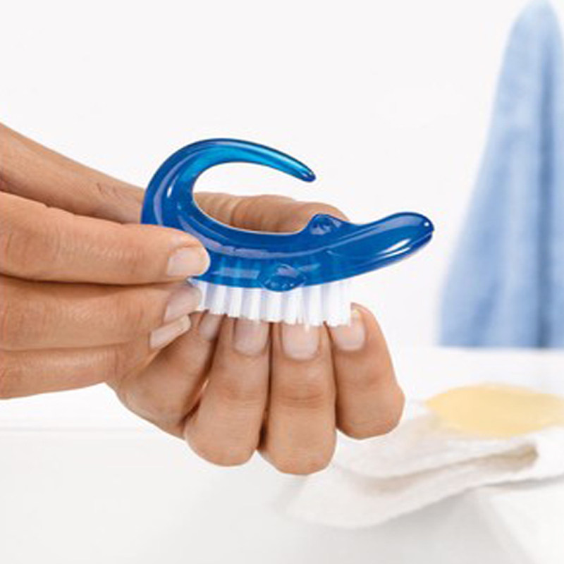 (Limited Time Offer) German Made Koziol Crocodile Hand Brush Cleaning Nail Brush Vegetable Cleaning Root Brush
